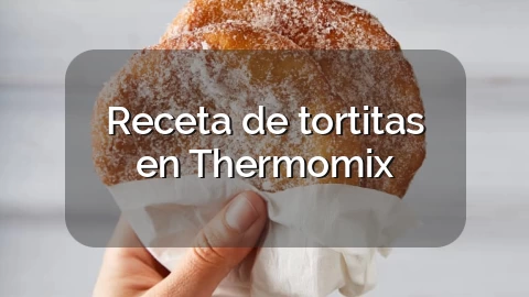 Receta de tortitas en Thermomix